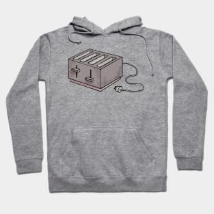 A nice chrome toaster Hoodie